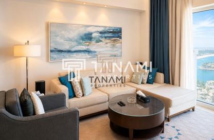 Apartment - 2 Bedrooms - 3 Bathrooms for rent in Fairmont Marina Residences - The Marina - Abu Dhabi Apartment - 2 Bedrooms - 3 Bathrooms for rent in Fairmont Marina Residences - The Marina - Abu Dhabi