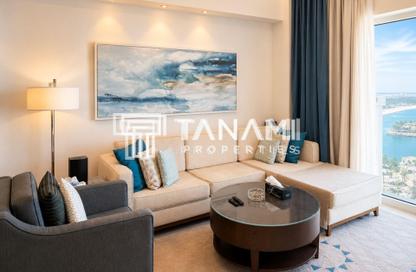 Apartment - 2 Bedrooms - 3 Bathrooms for rent in Fairmont Marina Residences - The Marina - Abu Dhabi Apartment - 2 Bedrooms - 3 Bathrooms for rent in Fairmont Marina Residences - The Marina - Abu Dhabi