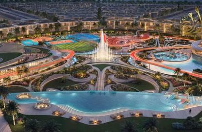Villa - 5 Bedrooms - 6 Bathrooms for sale in Greenz by Danube - Academic City - Dubai Villa - 5 Bedrooms - 6 Bathrooms for sale in Greenz by Danube - Academic City - Dubai