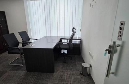 Business Centre - Studio - 4 Bathrooms for rent in The Citadel Tower - Business Bay - Dubai
