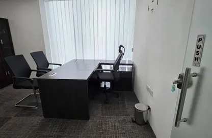 Business Centre - Studio - 4 Bathrooms for rent in The Citadel Tower - Business Bay - Dubai