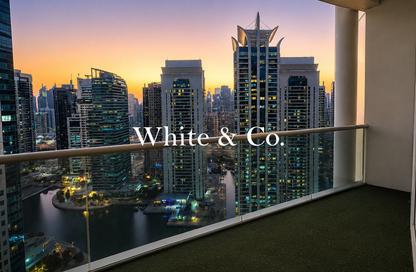 Apartment - 1 Bedroom - 2 Bathrooms for rent in Lake Shore Tower - JLT Cluster Y - Jumeirah Lake Towers - Dubai