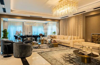 Villa - 5 - 7 for rent in District 1 - Jumeirah Park - Dubai Villa - 5 - 7 for rent in District 1 - Jumeirah Park - Dubai