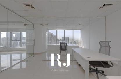 Office Space - Studio - 1 Bathroom for rent in Platinum Tower (Pt Tower) - JLT Cluster I - Jumeirah Lake Towers - Dubai