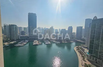 Apartment - 2 Bedrooms - 3 Bathrooms for rent in Aurora Tower - Marina Promenade - Dubai Marina - Dubai