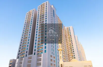 Apartment - 1 Bedroom - 2 Bathrooms for sale in City Tower - Al Nuaimiya - Ajman