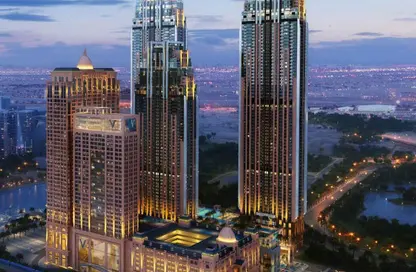 شقة - 4 غرف نوم - 5 حمامات للايجار في ميرا - مدينة الحبتور - الخليج التجاري - دبي