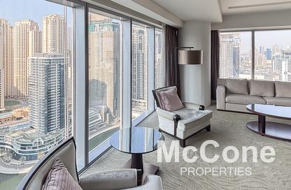 Apartment - 3 Bedrooms - 3 Bathrooms for rent in JW Marriott Hotel Marina - Dubai Marina - Dubai Apartment - 3 Bedrooms - 3 Bathrooms for rent in JW Marriott Hotel Marina - Dubai Marina - Dubai