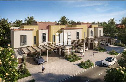 Townhouse - 3 Bedrooms - 4 Bathrooms for sale in Yas Park Gate - Yas Island - Abu Dhabi