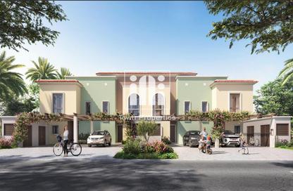 Townhouse - 3 Bedrooms - 4 Bathrooms for sale in Yas Park Gate - Yas Island - Abu Dhabi