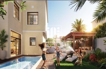 Townhouse - 3 Bedrooms - 4 Bathrooms for sale in Yas Park Gate - Yas Island - Abu Dhabi