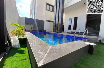 Villa - 4 Bedrooms - 6 Bathrooms for sale in Al Bahia Hills - Al Bahia - Ajman