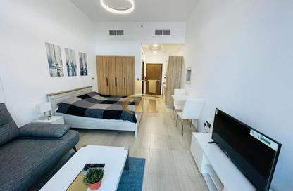 Apartment - Studio - 1 Bathroom for sale in Pantheon Elysee II - District 12 - Jumeirah Village Circle - Dubai