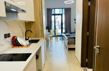 Apartment - Studio - 1 Bathroom for sale in Pantheon Elysee II - District 12 - Jumeirah Village Circle - Dubai Apartment - Studio - 1 Bathroom for sale in Pantheon Elysee II - District 12 - Jumeirah Village Circle - Dubai