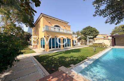 Villa - 5 Bedrooms - 7 Bathrooms for rent in District 2 - Jumeirah Park - Dubai
