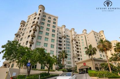 Apartment - 3 Bedrooms - 3 Bathrooms for rent in Jash Falqa - Shoreline Apartments - Palm Jumeirah - Dubai