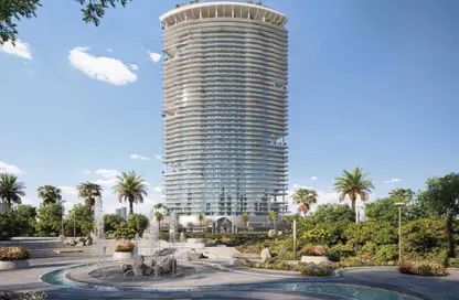 Apartment - 1 Bathroom for sale in Azure By Lapis - RAK Central - Ras Al Khaimah