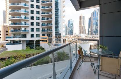 Apartment - 2 Bedrooms - 3 Bathrooms for rent in Marina Residence B - Marina Residence - Dubai Marina - Dubai