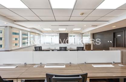 Office Space - Studio - 1 for rent in One Lake Plaza - JLT Cluster T - Jumeirah Lake Towers - Dubai