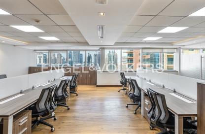 Office Space - Studio - 1 for rent in One Lake Plaza - JLT Cluster T - Jumeirah Lake Towers - Dubai