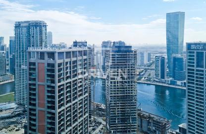 Office Space - Studio for rent in The Burlington - Business Bay - Dubai