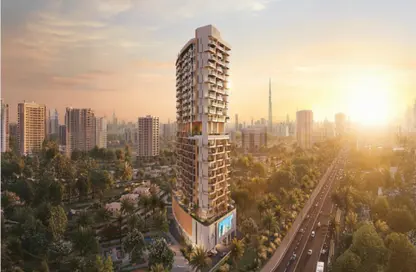 Apartment - 2 Bedrooms - 3 Bathrooms for sale in Rabdan Gates - Majan - Dubai Land - Dubai