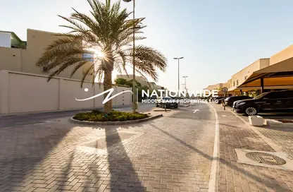 Townhouse - 2 Bedrooms - 3 Bathrooms for rent in Desert Style - Al Reef Villas - Al Reef - Abu Dhabi