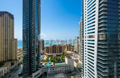 Apartment - 1 Bedroom - 1 Bathroom for rent in Blakely Tower - Park Island - Dubai Marina - Dubai
