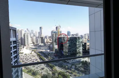 شقة - 2 غرف نوم - 3 حمامات للايجار في ويست هايتس 3 - الخليج التجاري - دبي