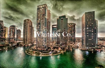 Apartment - 1 Bedroom - 2 Bathrooms for sale in Lake View Tower - JLT Cluster B - Jumeirah Lake Towers - Dubai