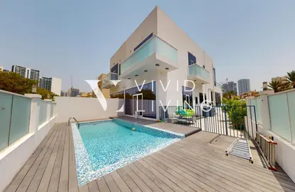 فيلا - 3 غرف نوم - 5 حمامات للبيع في بينتا ڤيلاز - منطقة 11 - قرية جميرا الدائرية - دبي