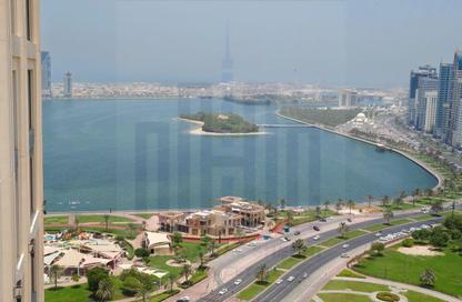 Penthouse - 3 - 4 for rent in Al Marwa Tower 1 - Al Marwa Towers - Cornich Al Buhaira - Sharjah