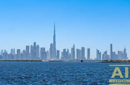 شقة - 3 غرف نوم - 4 حمامات للايجار في كريك ايدج تاور 1 - كريك إيدج - مرسى خور دبي - دبي