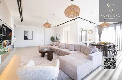 Apartment - 3 Bedrooms - 4 Bathrooms for rent in Seaside Hills Residences - Al Zorah - Ajman