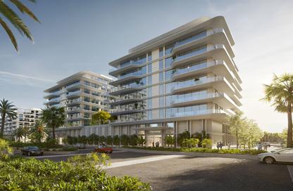 Apartment - 3 Bedrooms - 5 Bathrooms for sale in Blue Beach Residence - Ajmal Makan City - Sharjah Waterfront City - Sharjah