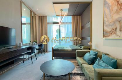 Apartment - Studio - 1 Bathroom for rent in Signature Livings South - Signature Livings - District 10 - Jumeirah Village Circle - Dubai Apartment - Studio - 1 Bathroom for rent in Signature Livings South - Signature Livings - District 10 - Jumeirah Village Circle - Dubai