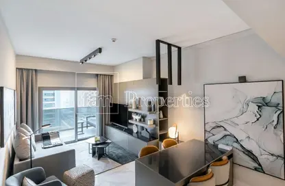 شقة - غرفة نوم - 1 حمام للايجار في ماغ 318 - الخليج التجاري - دبي