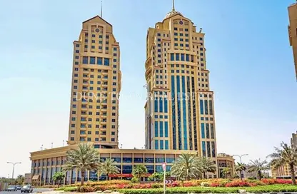 Apartment - Studio - 1 Bathroom for rent in Palace Tower 2 - Palace Towers - Dubai Silicon Oasis - Dubai