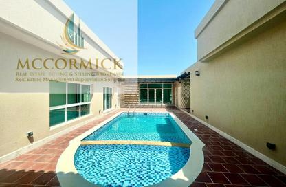 Villa - 5 Bedrooms - 7 Bathrooms for rent in Al Barsha 3 Villas - Al Barsha 3 - Al Barsha - Dubai