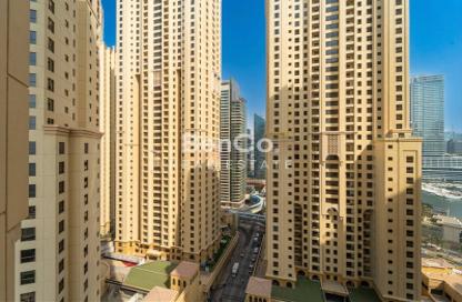 Apartment - 1 Bedroom - 2 Bathrooms for rent in Rimal 2 - Rimal - Jumeirah Beach Residence - Dubai