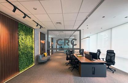 Office Space - Studio for rent in Ubora Tower 1 - Ubora Towers - Business Bay - Dubai