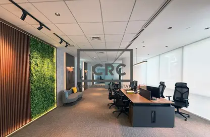 Office Space - Studio for rent in Ubora Tower 1 - Ubora Towers - Business Bay - Dubai