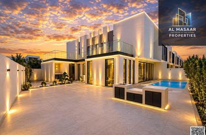 Villa - 4 Bedrooms - 6 Bathrooms for sale in Golf Community - Al Zorah - Ajman