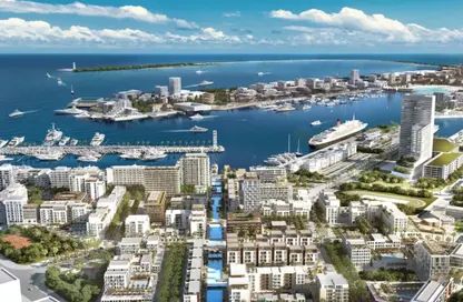 Apartment - 1 Bedroom - 1 Bathroom for sale in Marina Views Tower 2 - Marina Views - Mina Rashid - Dubai