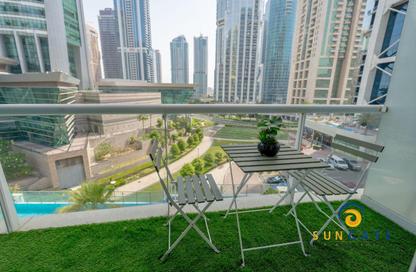 Apartment - Studio - 1 Bathroom for sale in Lake Terrace - JLT Cluster D - Jumeirah Lake Towers - Dubai