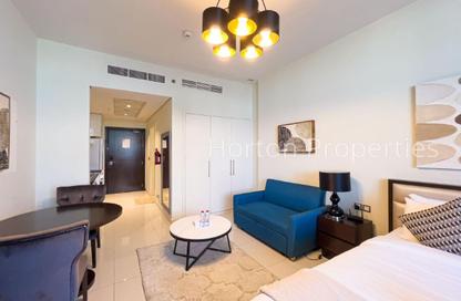 Apartment - Studio - 1 for rent in Ghalia Tower - District 18 - Jumeirah Village Circle - Dubai