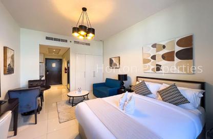 Apartment - Studio - 1 for rent in Ghalia Tower - District 18 - Jumeirah Village Circle - Dubai