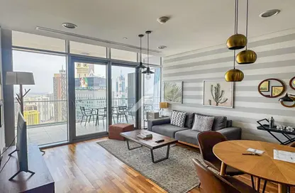 شقة - 1 حمام للايجار في برج سنترال بارك السكني - برج سنترال بارك - مركز دبي المالي العالمي - دبي