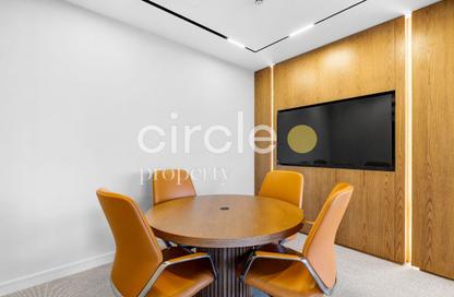 Office Space - Studio - 4 Bathrooms for rent in Gold Tower (Au Tower) - JLT Cluster I - Jumeirah Lake Towers - Dubai