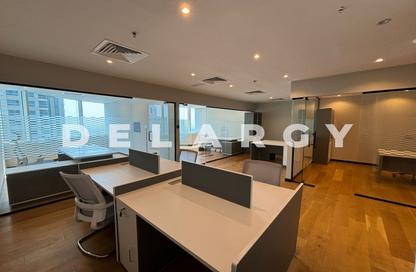 Office Space - Studio - 2 for rent in HDS Business Centre - JLT Cluster M - Jumeirah Lake Towers - Dubai